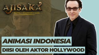 Aktor Hollywood Bergabung di Film Animasi Indonesia, Ajisaka!