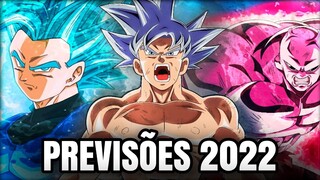 TUDO QUE PODE CHEGAR ESSE ANO NO DRAGON BALL LEGENDS! PREVISÕES 2022