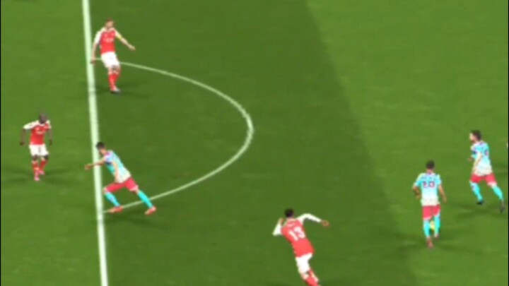 Goal Keren Thèo Hernandez #efootballmobile #konami #goal #théohernandez #fyp #fypppppppppppppppppppp