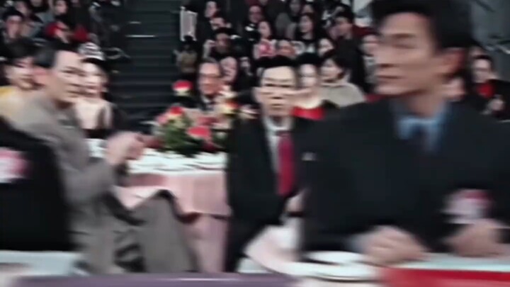 “The only Hong Kong star in a Zhongshan suit at the entire event”