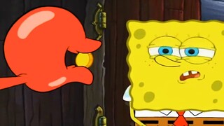 SpongeBob: Playing on a pirate ship? The kind that gives you nightmares