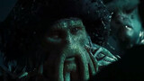 [Pirates of the Caribbean] Davy Jones is surprised to hear Jack's name