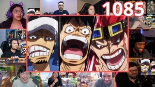 One Piece Episode 1085 | Reaction Mashup【海外のリアクション】ワンピース 1085話