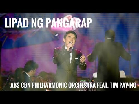 Lipad Ng Pangarap - ABS-CBN Philharmonic Orchestra feat. Tim Pavino