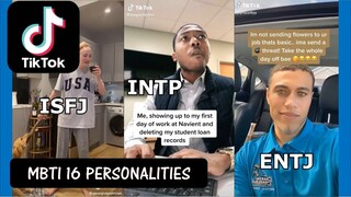 MBTI 16 Personalities as TikToks (Part 14)