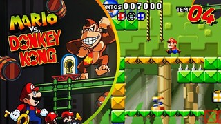 Mario vs Donkey Kong Ep.[04] - Frutas pelo percurso.