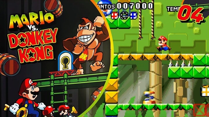 Mario vs Donkey Kong Ep.[04] - Frutas pelo percurso.
