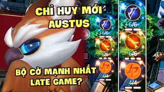 Tốp Mỡ | CHỈ HUY MỚI AUSTUS VÀ XẠ THỦ + PHÁO THỦ: BỘ CỜ MẠNH NHẤT LATE GAME CỦA MAGIC CHESS??