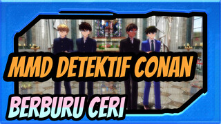 [MMD Detektif Conan] Berburu Ceri - 3/4 Duo