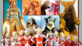 【Share with conscience】 Childhood shadows! Showa Ultraman Monsters and Cosmic Man complete works 4K