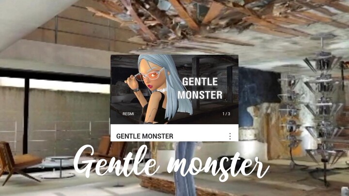 Gentle monster [ ZEPETO MV ]