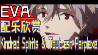 【EVA】配乐欣赏｜鹭巢诗郎 - Kindred Spirits & Tout est Perplexe