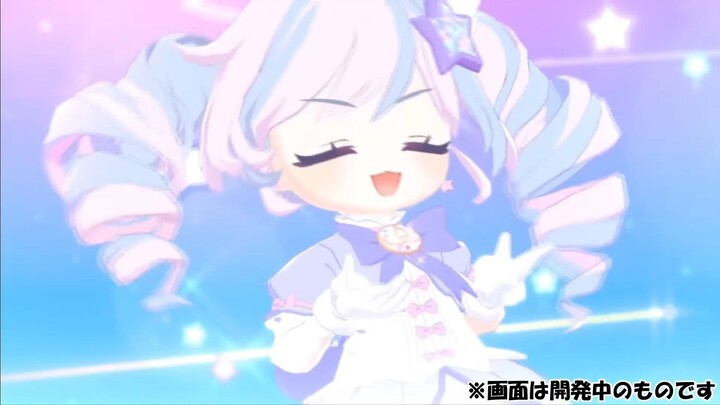 【บลูแอบสแตรกต์/อาเขตสีคราม】เร็นจา (สาวน้อยเวทมนตร์) สาธิตสกิล