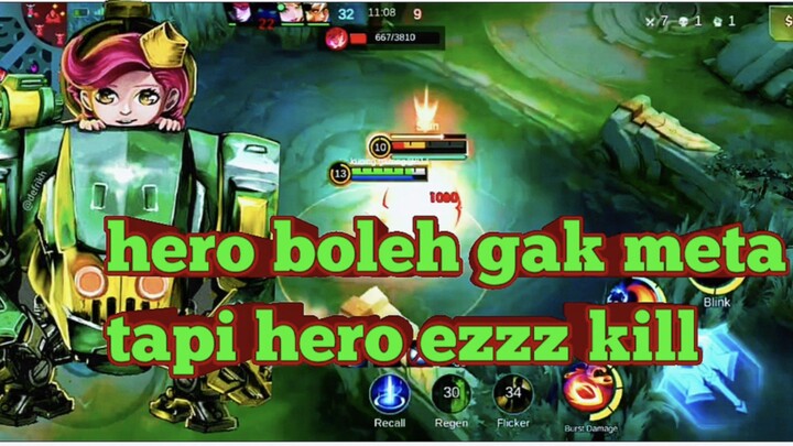 hero dah gak meta tapi ezzz banget