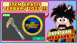 [✔️TERBARU💯] ITEM GRATIS TERBARU 2022 !!! DAPATKAN SEKARANG !!! - Roblox Indonesia