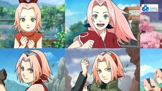 Anastasio Cocci Trần - Review - Madara vs Sakura Trưởng Thành  P1 #anime #schooltime