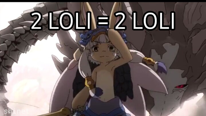 2 Loli SOLID SOLID SOLID!!![Made in Abyss] Indonesia Fandub by shinet