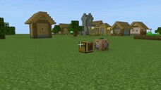 Minecraft tapi eksperimen villager #minecraft