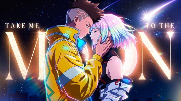 「AMV」Take Me (To The Moon) - Anime Mix