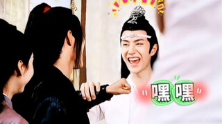 【陈情令花絮】肖战眼中的王一博…