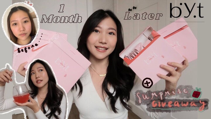 BYT COLLA 1 bulan kemudian ? 🤔BENERAN LEBIH CERAH ? / REVIEW JUJUR BYT COLLA setelah 1 bulan / INDO