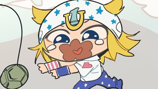 [JOJO / Cẩm nang nói chuyện và thay đổi] Jonny chỉ muốn Kangkang bi sắt! !