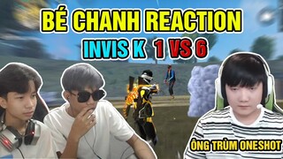 (Reaction invis K) Cùng Em Trai Xem Anh invis K OneShot 1 vs 6 Huyền Thoại Việt Nam Quá Kinh Điển