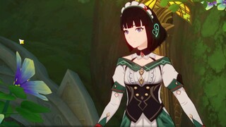 [ Genshin Impact ] Katherine went out, and I was completely stunned