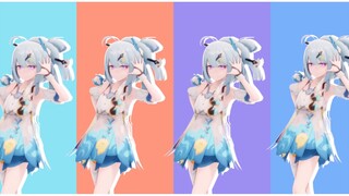 【格蕾修】今天是四倍泳装哟~♡