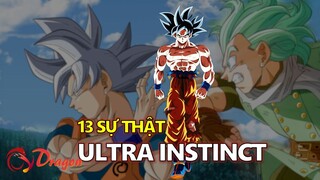 13 SỰ THẬT VỀ ULTRA INSTINCT (BẢN NĂNG VÔ CỰC)