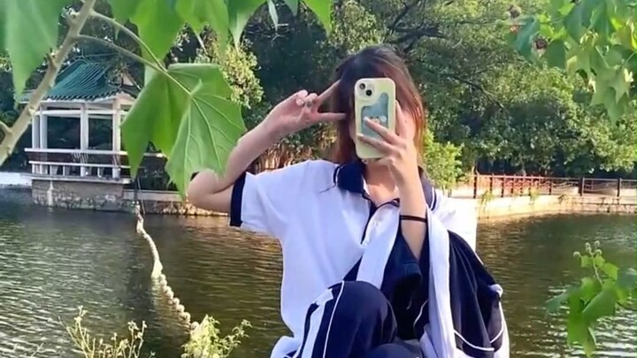 Tan học rồi muốn đi đâu nhỉ? #Học sinhtrunghọc #ĐồngphụcsânChâp #Nữsinhngânthơ #Thanhtuổi #Ngọtngào