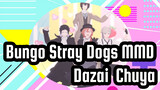[Bungo Stray Dogs MMD] Dazai & Chuya's KiLLER LADY / ▽Put on the Collar▽
