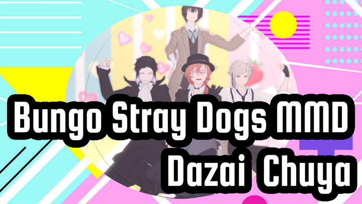 [Bungo Stray Dogs MMD] Dazai & Chuya's KiLLER LADY / ▽Put on the Collar▽