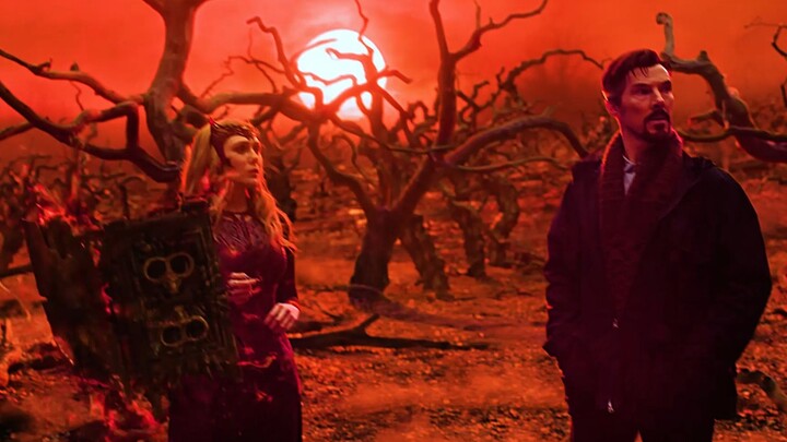 Those breathtakingly beautiful magic in Marvel, every frame of this special effect is love!