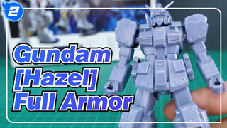 Gundam|Zaku 1962 - Dengeki Hobby [Hazel] Full Armor Form Pt.1_2