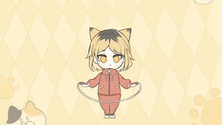 点击观看研磨猫猫跳绳！