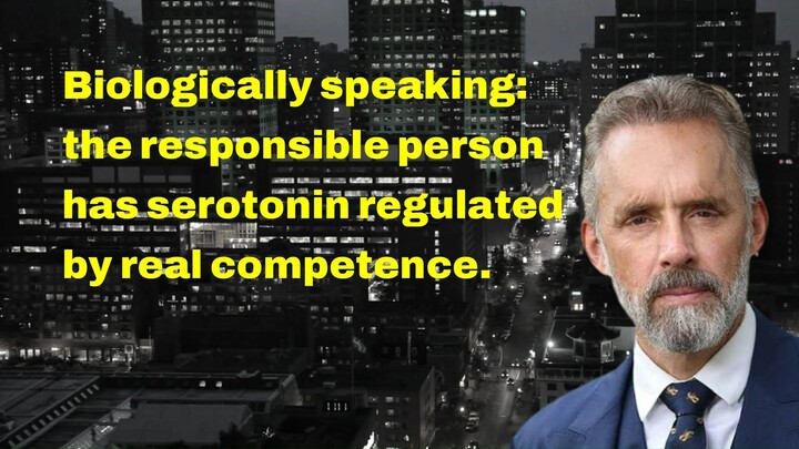 Serotonin Jordan  B. Peterson