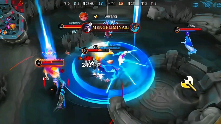Moment Ling Tomat maniac #Mlbb