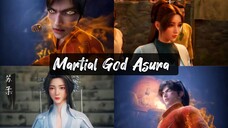 Martial God Asura Eps 1 Sub Indo (Xiu luo Wu Shen)