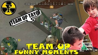 TEAM UP TEAM UP (Rules of Survival: Battle Royale) [TAGALOG]
