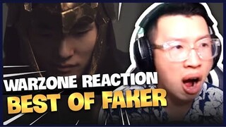BEST OF FAKER 2021: QUỶ VƯƠNG TRỞ LẠI | WARZONE REACTION