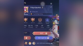 thaygiaokhi81 Cho Những ae nào cần và Trang Bị Phù Hiệu nha ae XuHuongTikTok lienquanmobile lienquantiktok GiGiGiGi theanh28 TikTokGGVN