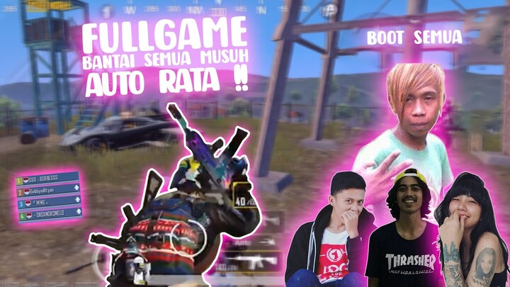 BANTAI SEMUA MUSUH!! || PUBGM DADANGKONELO