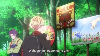 Bonjour Koiaji Pâtisserie episode 12 - SUB INDO