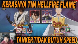 🔥🔥HELLFIRE LAGI ONFIRE BERSAMA TIM TANKER [RTPVP SENGGOL DONG] - ONE PUNCH MAN:The Strongest