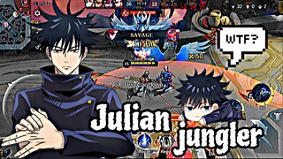 ngerii banget nih Julian mode jungler 🔥