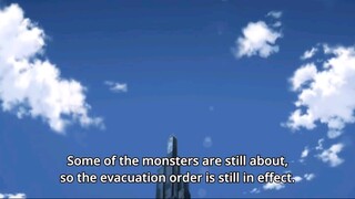 One punch man Armored gorilla vs martial gorilla.