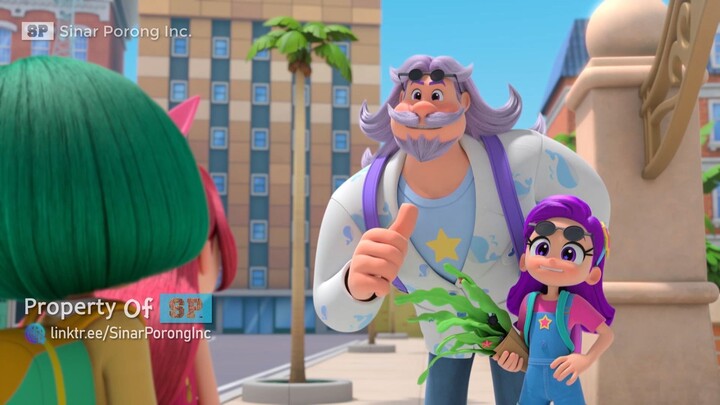 Purple King’s Visit | Season 1 EP09 | Rainbow Bubblegem English Mewatch