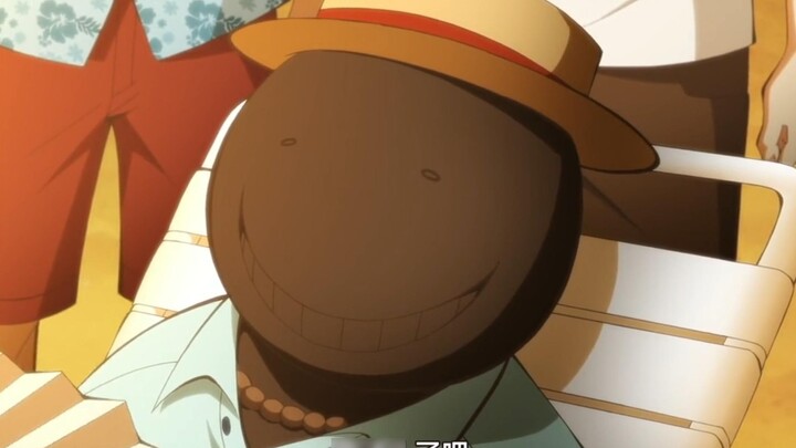 [Assassination Classroom] Kurotan's idiot octopus, was so stupid as to lower his own combat power be