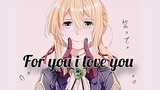 voice acting of the day with Nami_- [dub indo] violet Evergarden